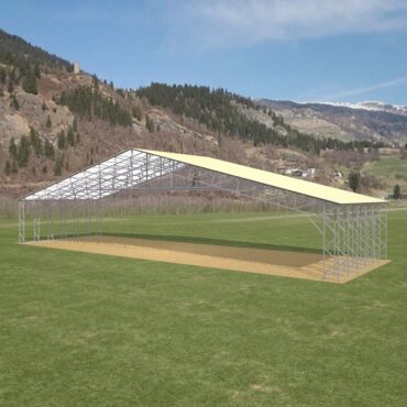 80x24 Metal Carport