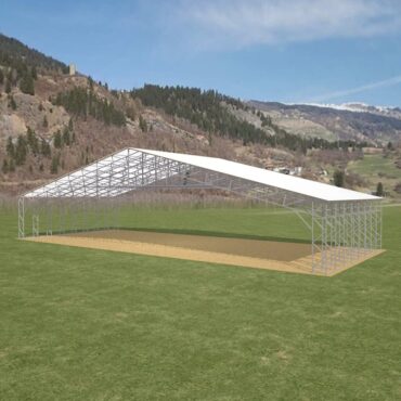 80x32 Metal Carport