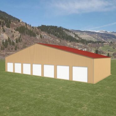 80x36 Metal Building