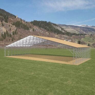 80x36 Metal Carport