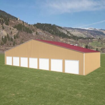 80x40 Metal Building