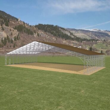 80x40 Metal Carport