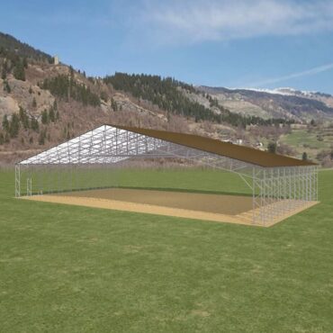 80x44 Metal Carport