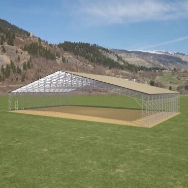 80x48 Metal Carport
