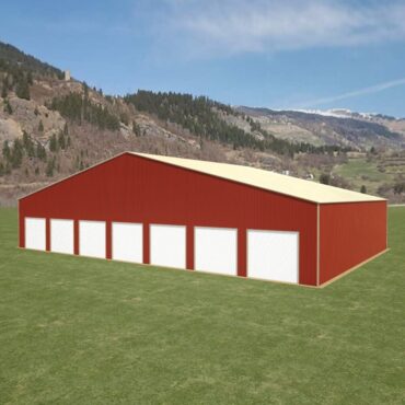 80x52 Metal Building