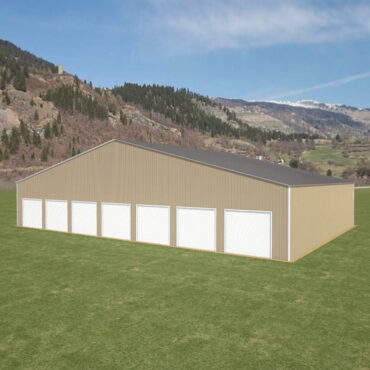 80x56 Metal Building
