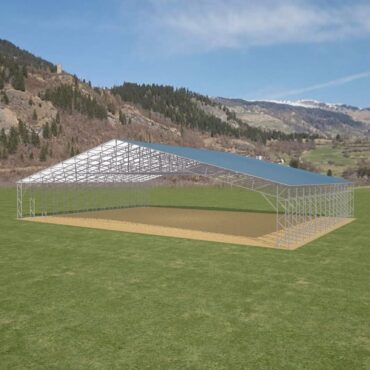 80x56 Metal Carport