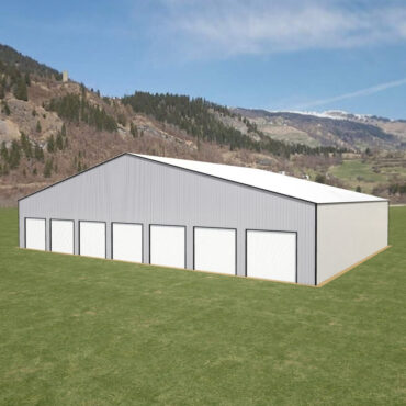80x60 Metal Building