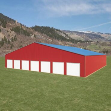 80x80 Metal Building