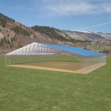 80x80 Metal Carport