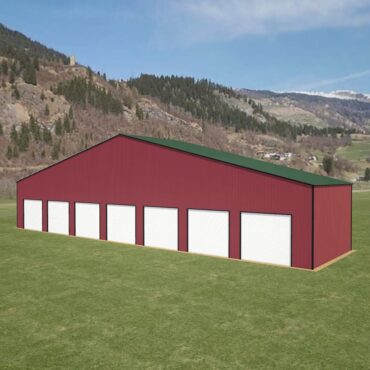 82x20 Metal Building