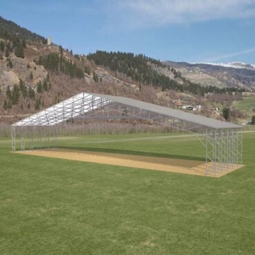 82x20 Metal Carport
