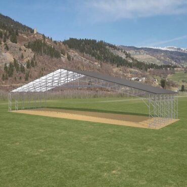 82x24 Metal Carport