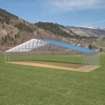 82x28 Metal Carport