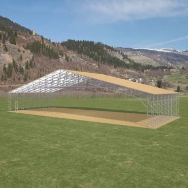 82x32 Metal Carport