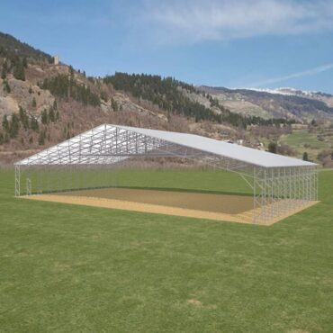 82x44 Metal Carport