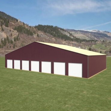 82x48 Metal Building