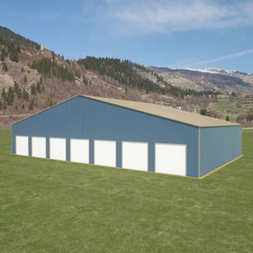 82x52 Metal Building