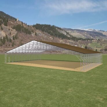 82x52 Metal Carport
