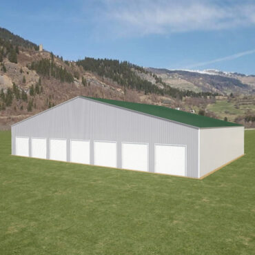 82x60 Metal Building