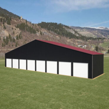 84x20 Metal Building