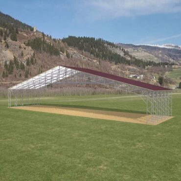 84x20 Metal Carport