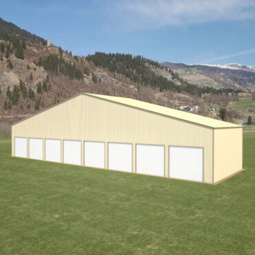 84x24 Metal Building