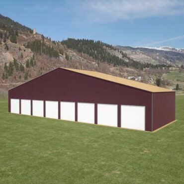 84x28 Metal Building