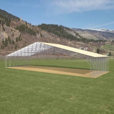 84x28 Metal Carport