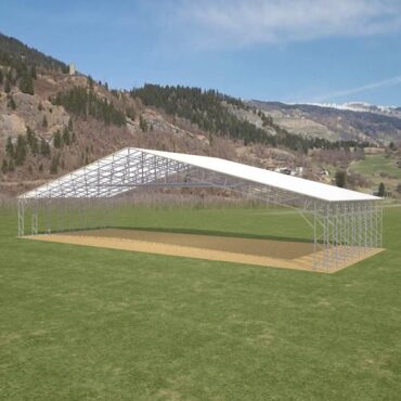 84x32 Metal Carport