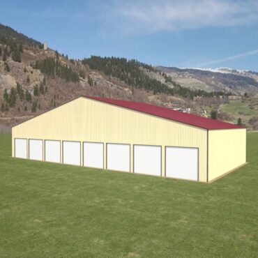 84x40 Metal Building