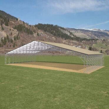 84x40 Metal Carport