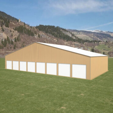 84x44 Metal Building