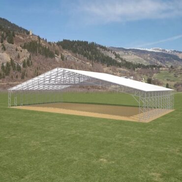 84x44 Metal Carport
