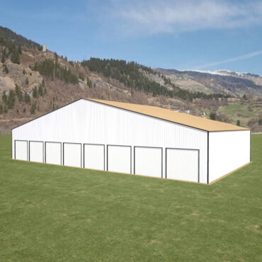 84x48 Metal Building