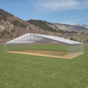 84x48 Metal Carport