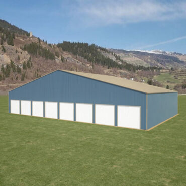 84x52 Metal Building