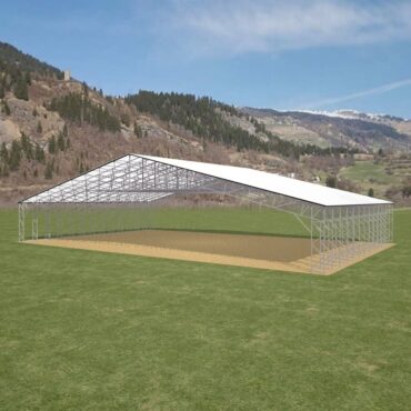 84x52 Metal Carport
