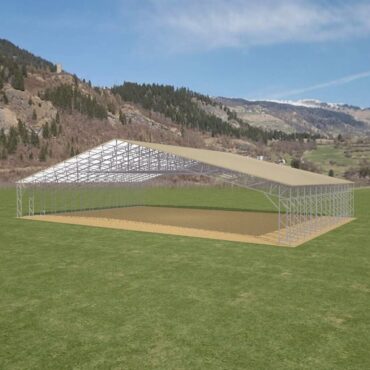 84x56 Metal Carport