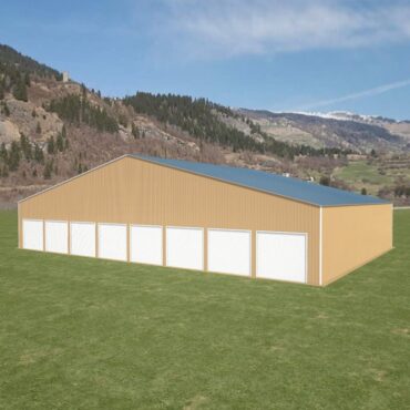 84x60 Metal Building