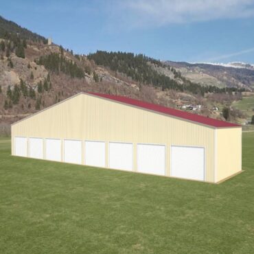 86x20 Metal Building