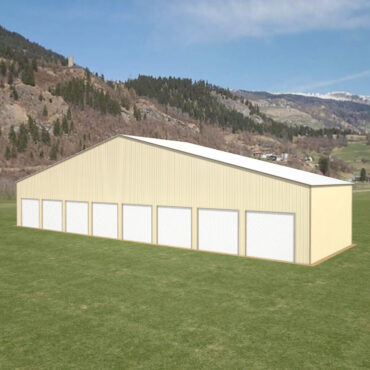 86x24 Metal Building