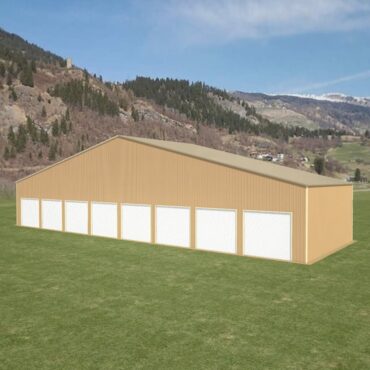 86x28 Metal Building
