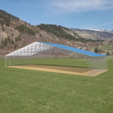 86x32 Metal Carport