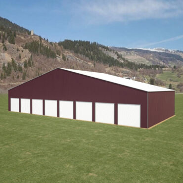 86x40 Metal Building