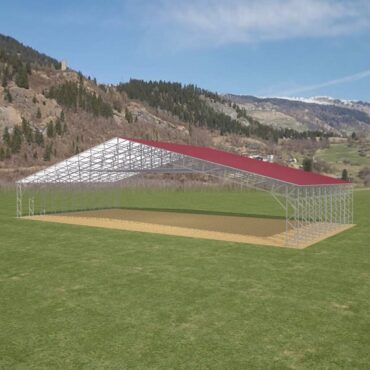 86x40 Metal Carport