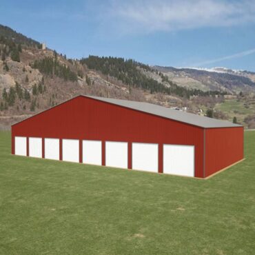 86x44 Metal Building