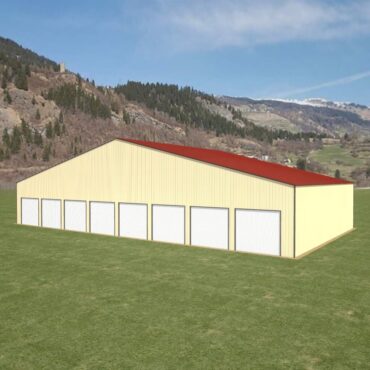 86x48 Metal Building