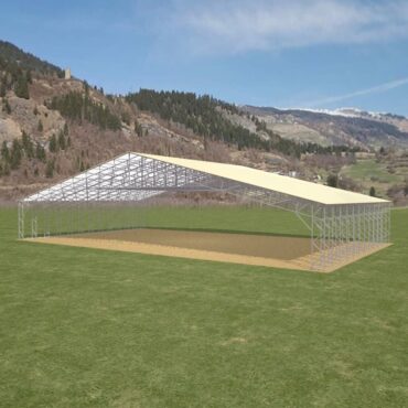 86x48 Metal Carport