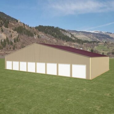 86x52 Metal Building
